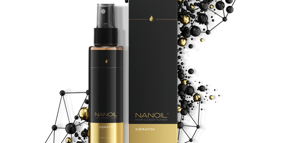 Nanoil Keratin Hair Conditioner: Ultrarask reparerende behandling for skadet hår
