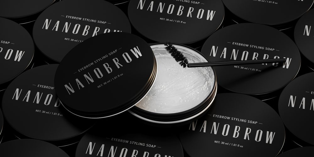 Formulering for de Stiligste Brynene: Nanobrow Eyebrow Styling Soap!