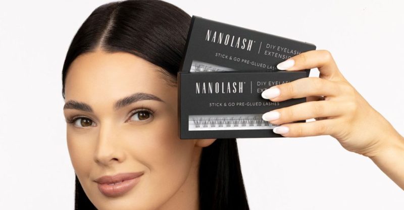 Revolusjon Innen Hjemmebaserte Vippeextensions: Nanolash Stick & Go Forhåndslimte Vippeklaser