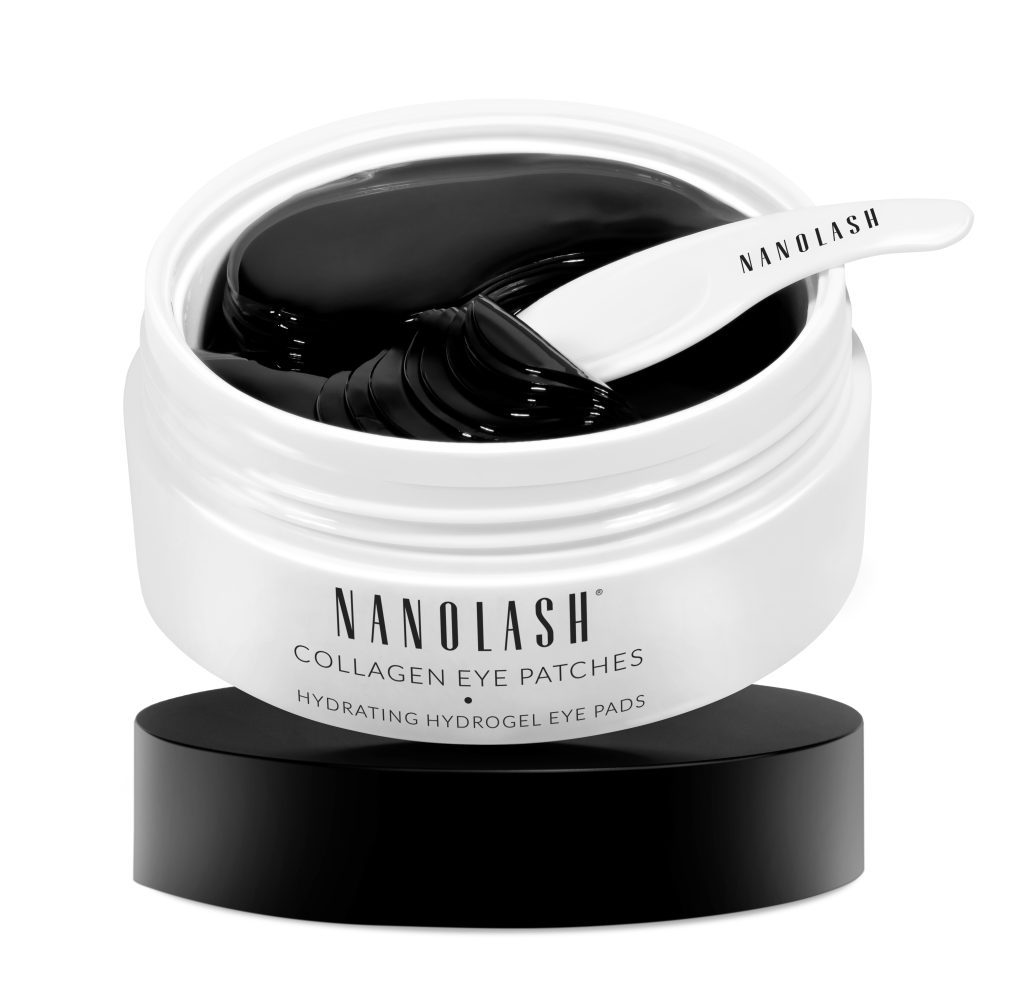Collagen øyepads nanolash