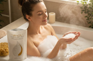 Gjenoppdag din huds naturlige balanse med badesalt fra Dødehavet fra Nanoil