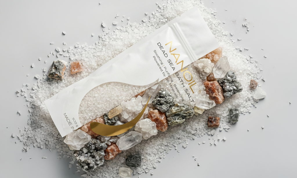 badesalt fra det døde hav nanoil