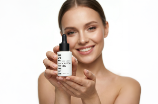 Nanolash Castor Oil – Naturlig ricinusolje som styrker og fortykker vipper og bryn